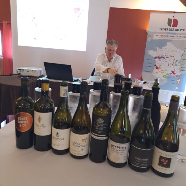 WSET 2 – Wine & Spirit Education Trust – en français à Lyon