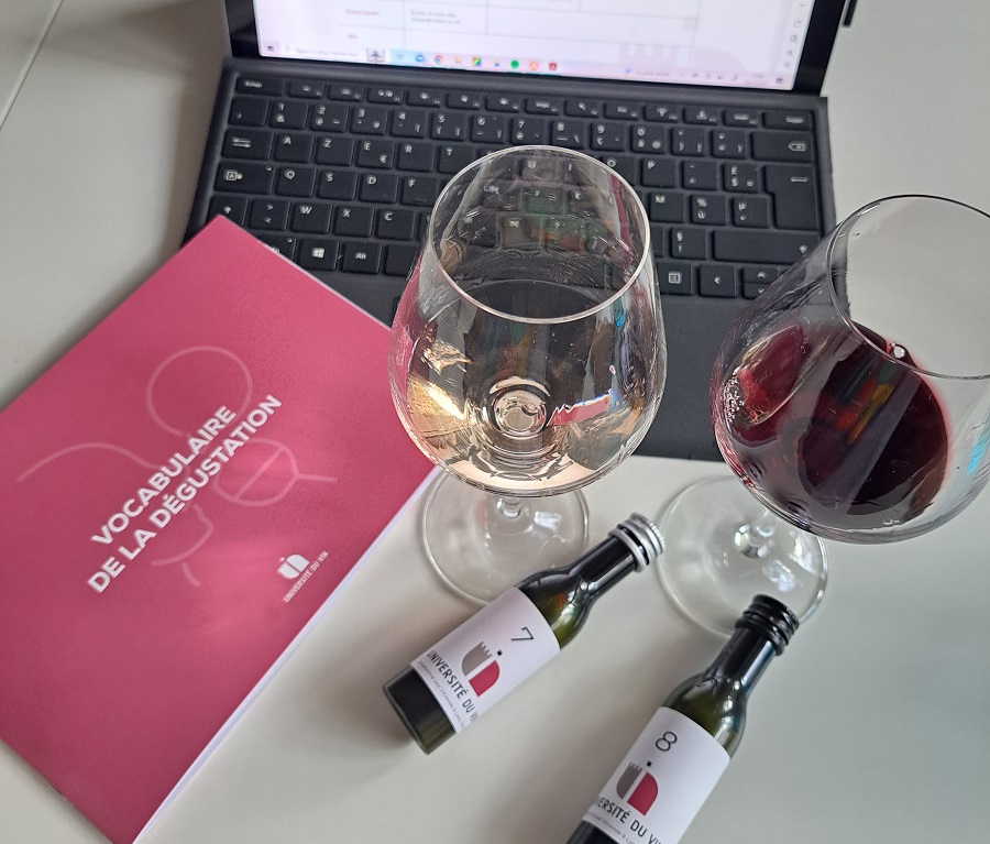 Dégustateur professionnel en vins – Certificat en ligne
