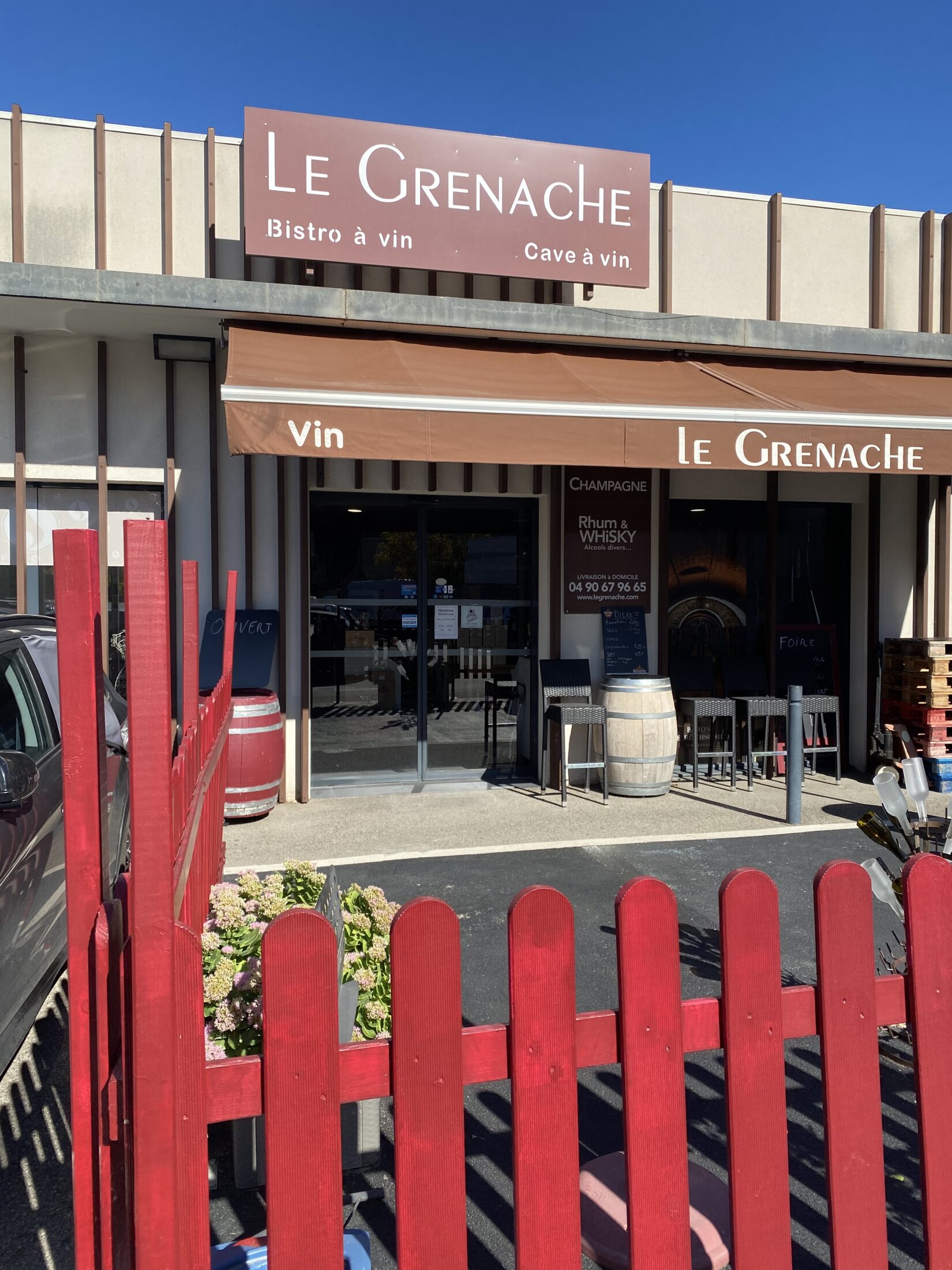 Cession de Fonds de Commerce - SASU LE GRENACHE Cession de Fonds de Commerce – SASU LE GRENACHE