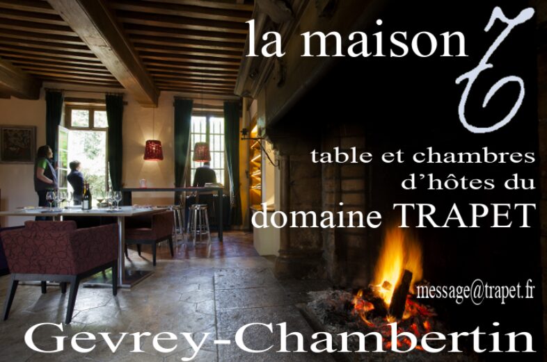 Gestion maison&table d'hôte - Domaine Trapet Gestion maison&table d’hôte – Domaine Trapet