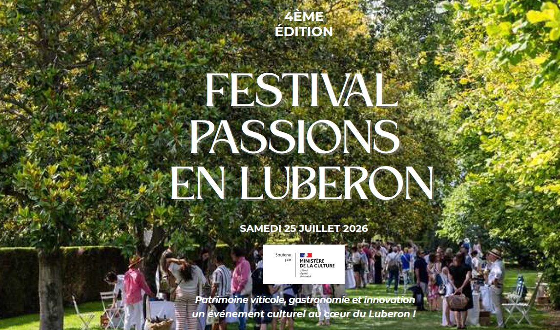Recherche de bénévoles pour le Festival Passions en Luberon  - Association les Amis de Sannes Recherche de bénévoles pour le Festival Passions en Luberon  – Association les Amis de Sannes